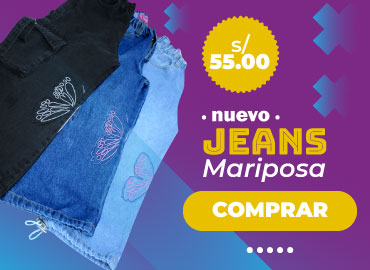 Jeans Mariposa